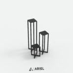 Ara - Kwietnik metalowy 40 cm - obrazek 7