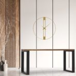 Naos - Podstawy Do stołu - Nogi do Stołu - Loftowe Wieszaki Na ręczniki - Metalowe Dekoracje - Abiel - Akcesoria metalowe do łazienki - Loft