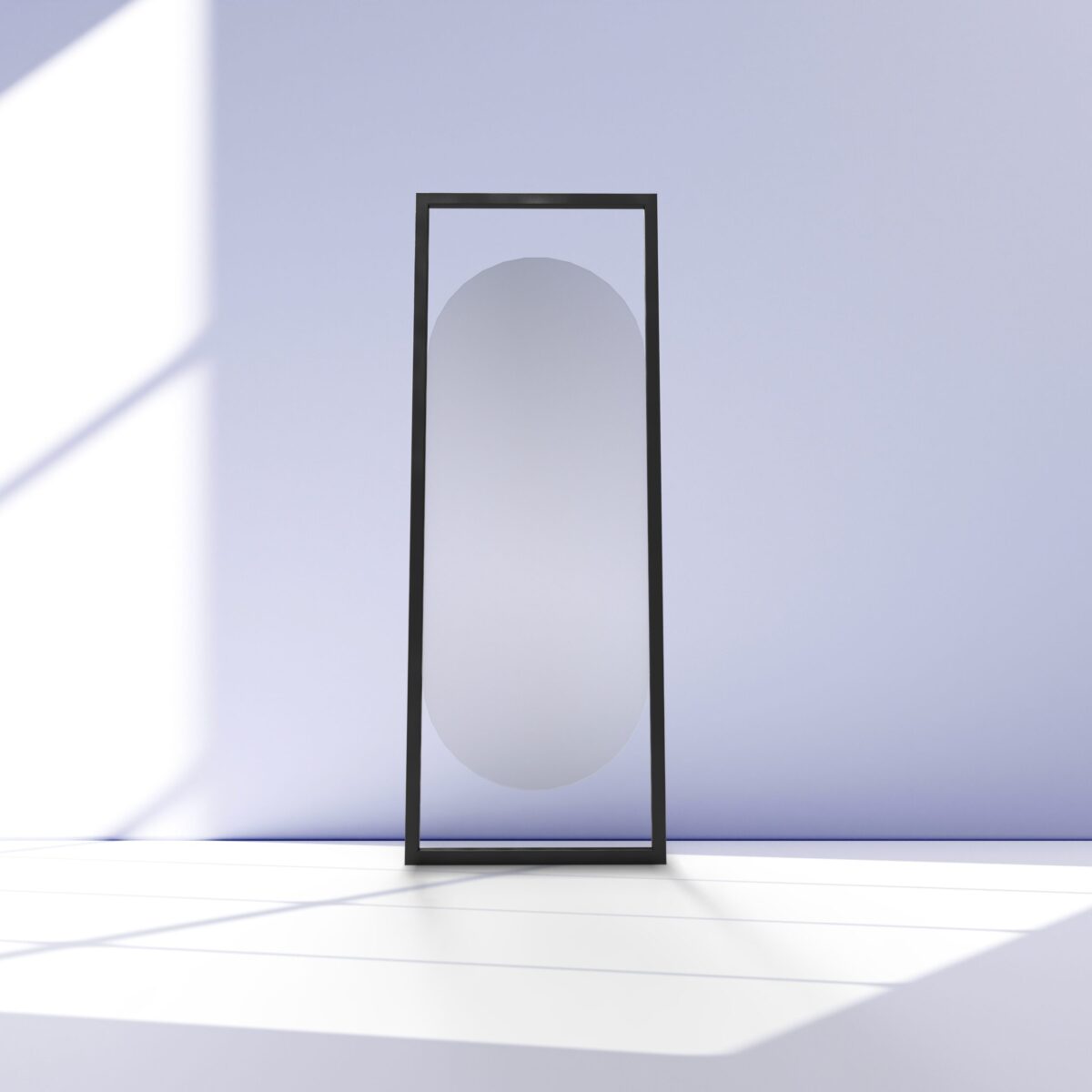 DABIH - LUSTRA - LUSTRO OWALNE - Metalowe Dekoracje - Abiel - Akcesoria Metalowe do Salonu - Loft - Meble Loftowe -