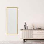 Auriga - Lustro w ramie - Lustro prostokątne - Metalowe Dekoracje - Abiel - Akcesoria metalowe - Loft - Meble Loft