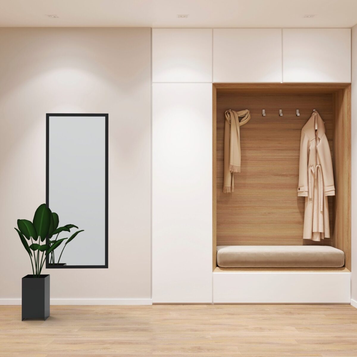 Auriga - Lustro w ramie - Lustro prostokątne - Metalowe Dekoracje - Abiel - Akcesoria metalowe - Loft - Meble Loft