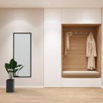 Auriga - Lustro w ramie - Lustro prostokątne - Metalowe Dekoracje - Abiel - Akcesoria metalowe - Loft - Meble Loft