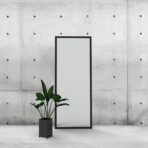 Auriga - Lustro w ramie - Lustro prostokątne - Metalowe Dekoracje - Abiel - Akcesoria metalowe - Loft - Meble Loft