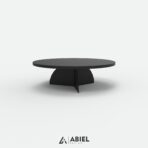 Gudja - Stolik kawowy - Ławy Kawowe - Metalowe Dekoracje - Abiel - Akcesoria metalowe do Salonu - Meble Metalowe Loft