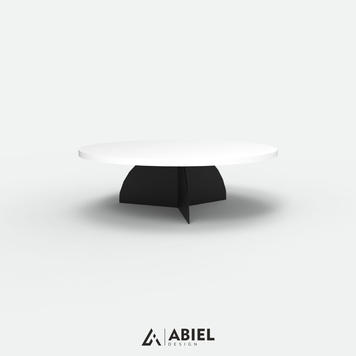 Gudja - Stolik kawowy - Ławy Kawowe - Metalowe Dekoracje - Abiel - Akcesoria metalowe do Salonu - Meble Metalowe Loft