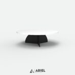 Gudja - Stolik kawowy - Ławy Kawowe - Metalowe Dekoracje - Abiel - Akcesoria metalowe do Salonu - Meble Metalowe Loft