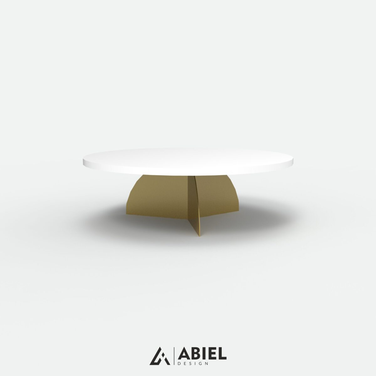 Gudja - Stolik kawowy - Ławy Kawowe - Metalowe Dekoracje - Abiel - Akcesoria metalowe do Salonu - Meble Metalowe Loft