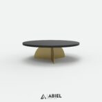 Gudja - Stolik kawowy - Ławy Kawowe - Metalowe Dekoracje - Abiel - Akcesoria metalowe do Salonu - Meble Metalowe Loft