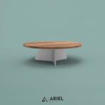 Gudja - Stolik kawowy - Ławy Kawowe - Metalowe Dekoracje - Abiel - Akcesoria metalowe do Salonu - Meble Metalowe Loft