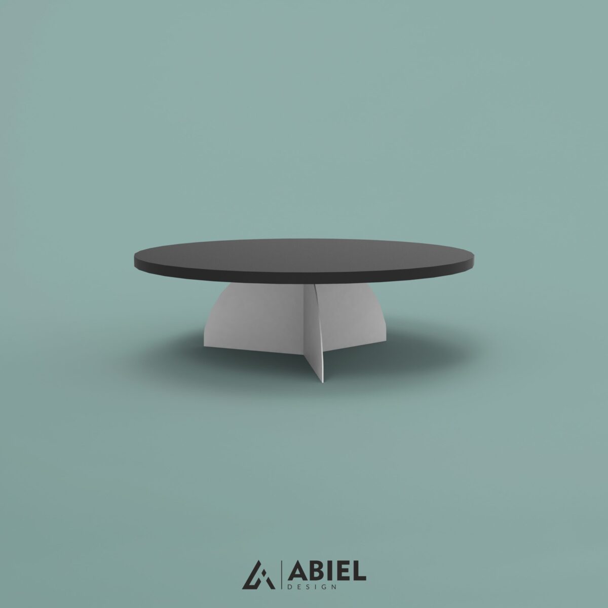 Gudja - Stolik kawowy - Ławy Kawowe - Metalowe Dekoracje - Abiel - Akcesoria metalowe do Salonu - Meble Metalowe Loft