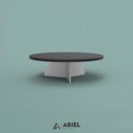 Gudja - Stolik kawowy - Ławy Kawowe - Metalowe Dekoracje - Abiel - Akcesoria metalowe do Salonu - Meble Metalowe Loft