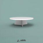 Gudja - Stolik kawowy - Ławy Kawowe - Metalowe Dekoracje - Abiel - Akcesoria metalowe do Salonu - Meble Metalowe Loft