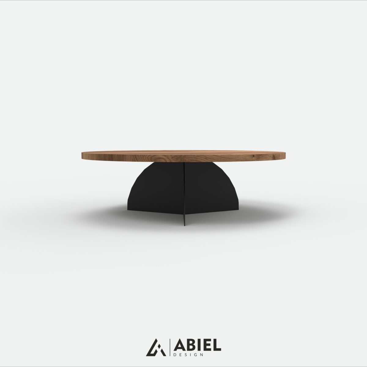 Gudja - Stolik kawowy - Ławy Kawowe - Metalowe Dekoracje - Abiel - Akcesoria metalowe do Salonu - Meble Metalowe Loft