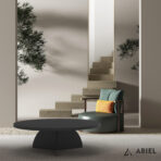 Gudja - Stolik kawowy - Ławy Kawowe - Metalowe Dekoracje - Abiel - Akcesoria metalowe do Salonu - Meble Metalowe Loft