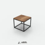 Wurren - Stoliki kawowe - Ławy Kawowe - Metalowe Dekoracje - Abiel - Akcesoria metalowe do Salonu - Meble Metalowe Loft