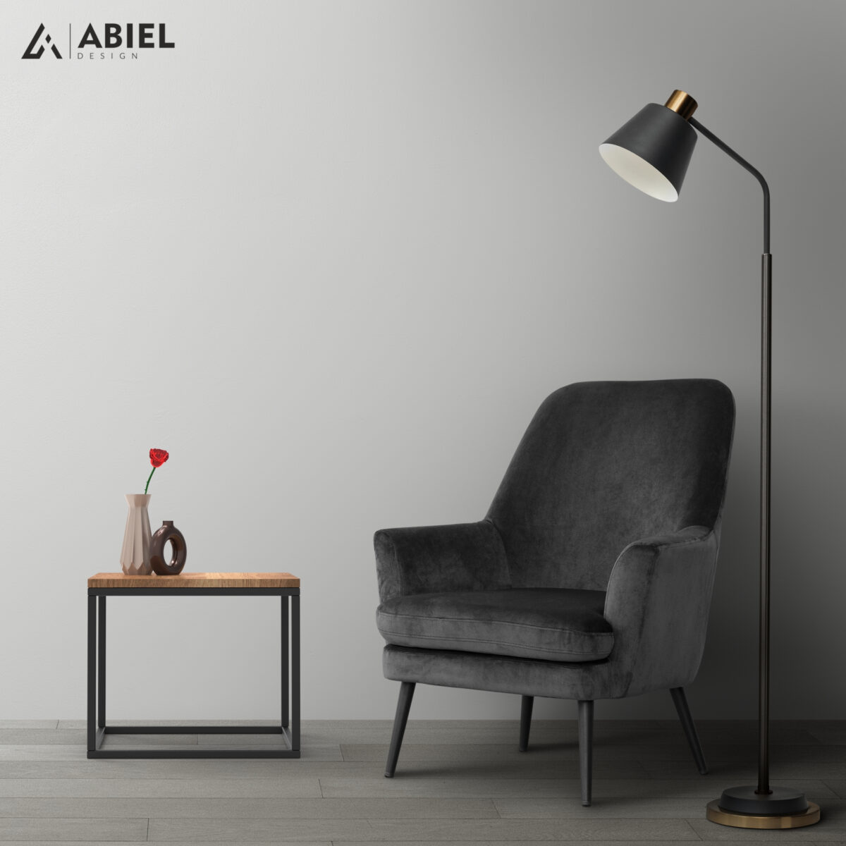 Wurren - Stoliki kawowe - Ławy Kawowe - Metalowe Dekoracje - Abiel - Akcesoria metalowe do Salonu - Meble Metalowe Loft