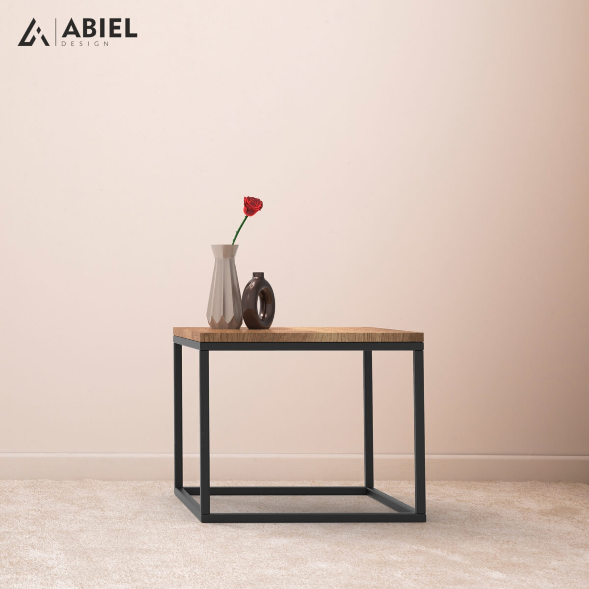 Wurren - Stoliki kawowe - Ławy Kawowe - Metalowe Dekoracje - Abiel - Akcesoria metalowe do Salonu - Meble Metalowe Loft