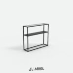 Rasalgethi - Konsola - Metalowe Dekoracje - Abiel - Akcesoria Metalowe do domu - Loft - Meble loft do biura