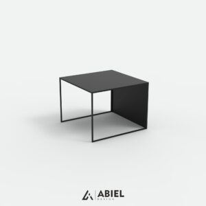 Ain- Metalowy stolik kawowy - Stolik loft - Metalowe Dekoracje - Abiel - Akcesoria metalowe do wnętrz - Meble metalowe - Nowoczesne dekoracje