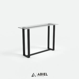 Albaldach - Konsola - Metalowe Dekoracje - Abiel - Akcesoria Metalowe do domu - Loft - Meble loft do biura