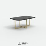 Almach - Ława kawowa - Stolik loft - Metalowe Dekoracje - Abiel - Akcesoria metalowe do wnętrz - Meble metalowe - Nowoczesne dekoracje