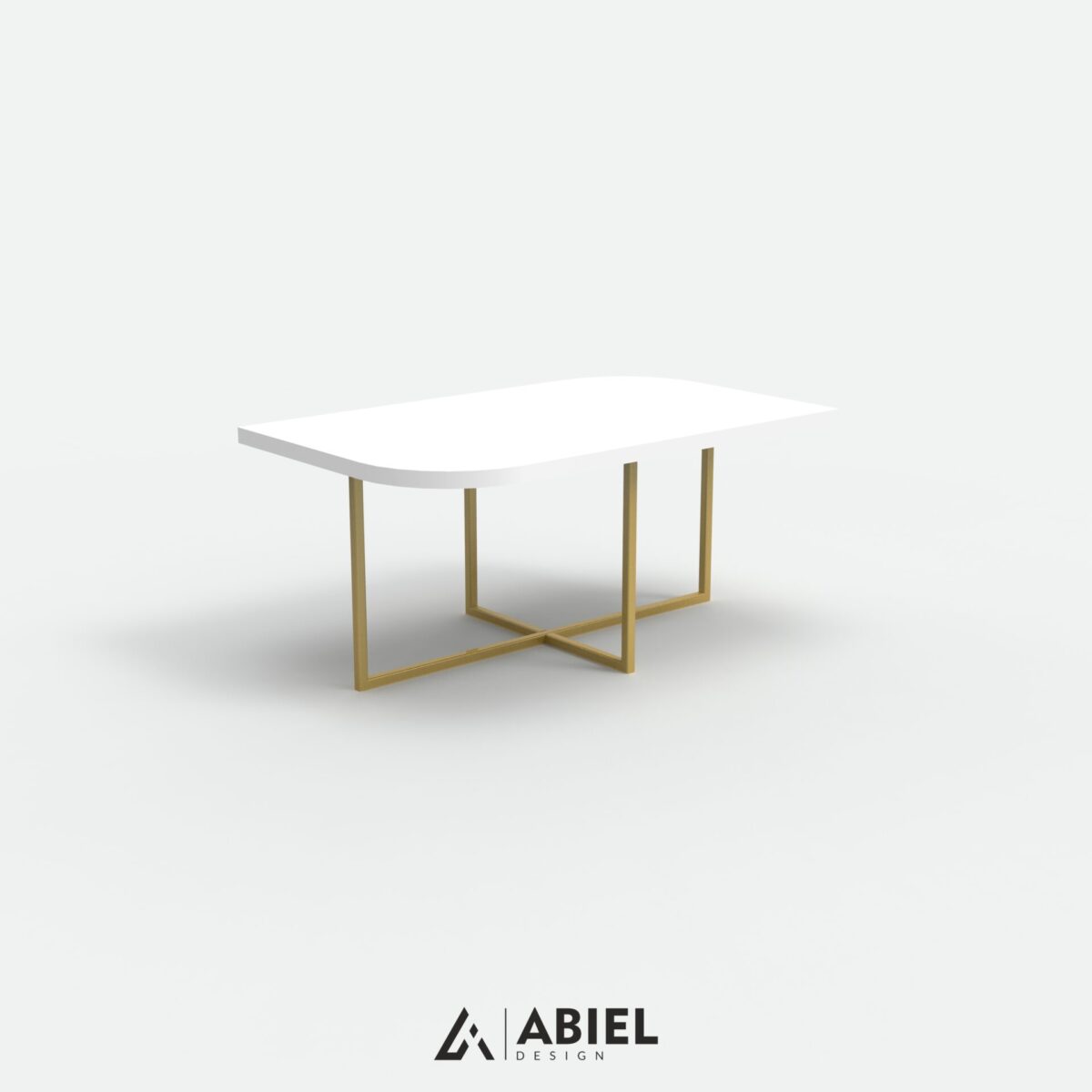 Almach - Ława kawowa - Stolik loft - Metalowe Dekoracje - Abiel - Akcesoria metalowe do wnętrz - Meble metalowe - Nowoczesne dekoracje