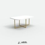 Almach - Ława kawowa - Stolik loft - Metalowe Dekoracje - Abiel - Akcesoria metalowe do wnętrz - Meble metalowe - Nowoczesne dekoracje