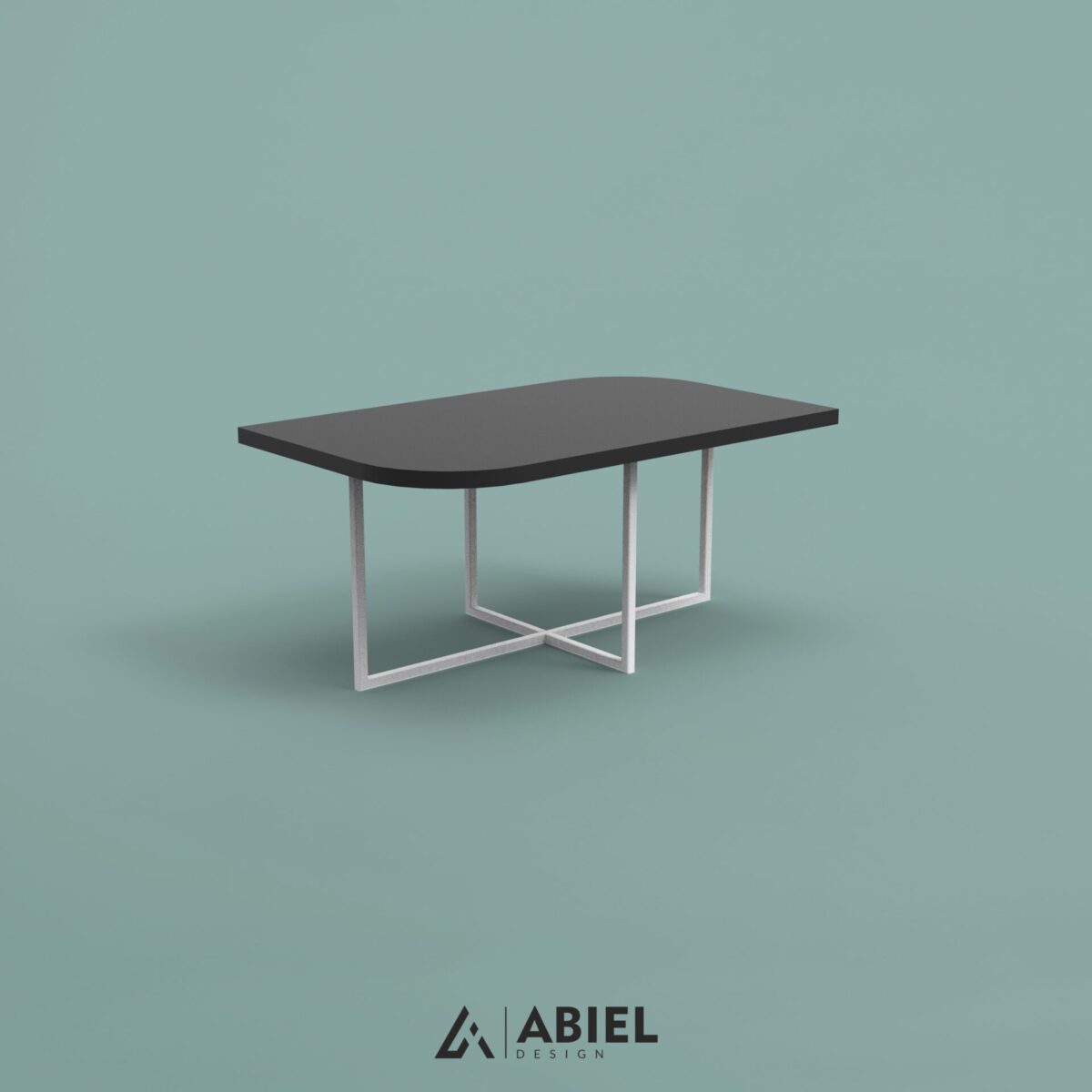 Almach - Ława kawowa - Stolik loft - Metalowe Dekoracje - Abiel - Akcesoria metalowe do wnętrz - Meble metalowe - Nowoczesne dekoracje