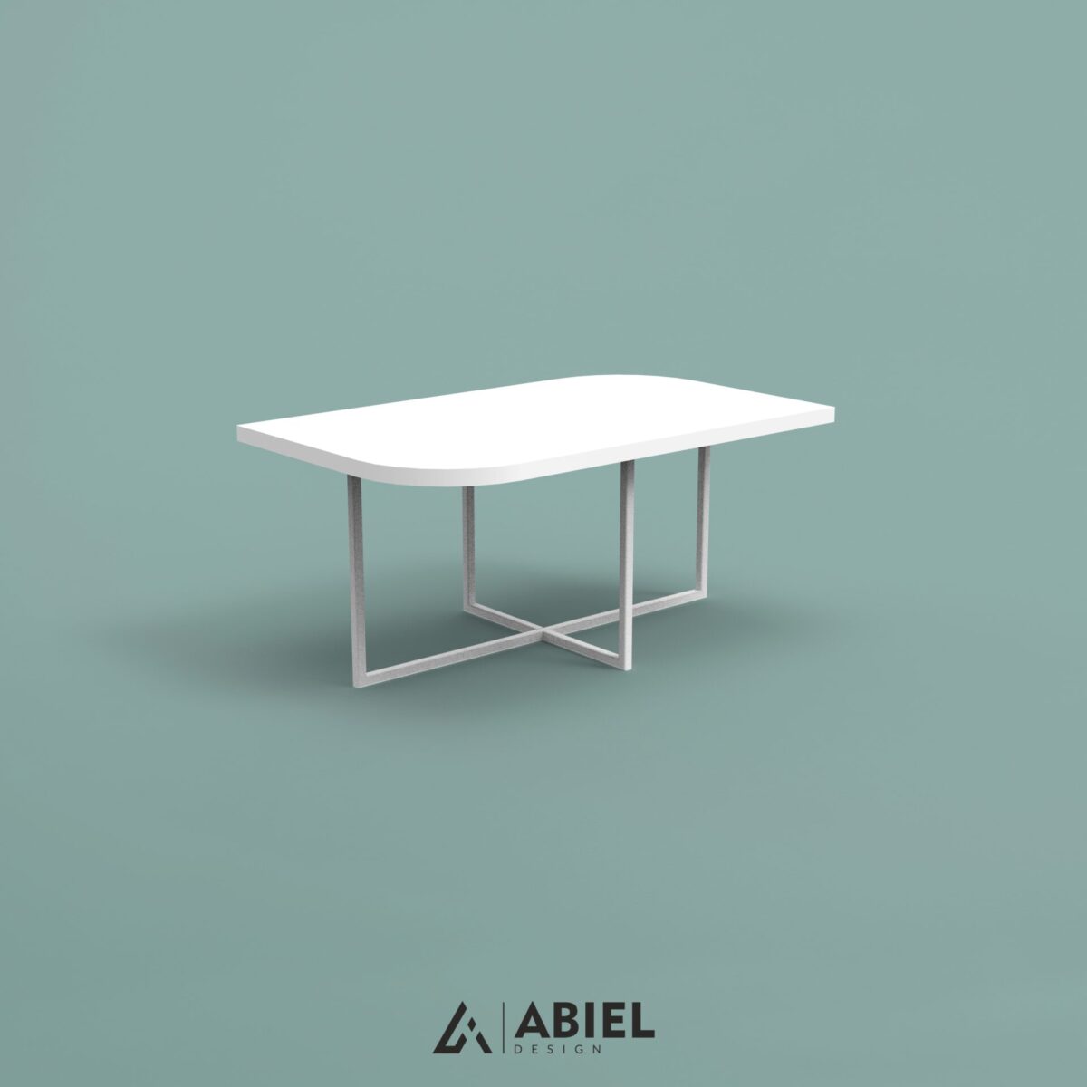 Almach - Ława kawowa - Stolik loft - Metalowe Dekoracje - Abiel - Akcesoria metalowe do wnętrz - Meble metalowe - Nowoczesne dekoracje