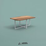 Almach - Ława kawowa - Stolik loft - Metalowe Dekoracje - Abiel - Akcesoria metalowe do wnętrz - Meble metalowe - Nowoczesne dekoracje