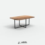 Almach - Ława kawowa - Stolik loft - Metalowe Dekoracje - Abiel - Akcesoria metalowe do wnętrz - Meble metalowe - Nowoczesne dekoracje