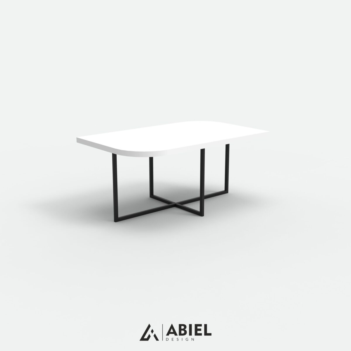 Almach - Ława kawowa - Stolik loft - Metalowe Dekoracje - Abiel - Akcesoria metalowe do wnętrz - Meble metalowe - Nowoczesne dekoracje