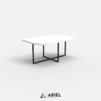 Almach - Ława kawowa - Stolik loft - Metalowe Dekoracje - Abiel - Akcesoria metalowe do wnętrz - Meble metalowe - Nowoczesne dekoracje