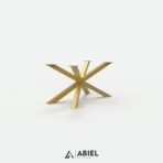 Fang - Podstawa do stołu - Nogi do stołu - Metalowe Dekoracje - Abiel - Akcesoria metalowe do domu - Meble metalowe loft