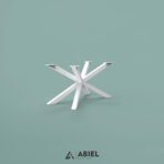 Fang - Podstawa do stołu - Nogi do stołu - Metalowe Dekoracje - Abiel - Akcesoria metalowe do domu - Meble metalowe loft