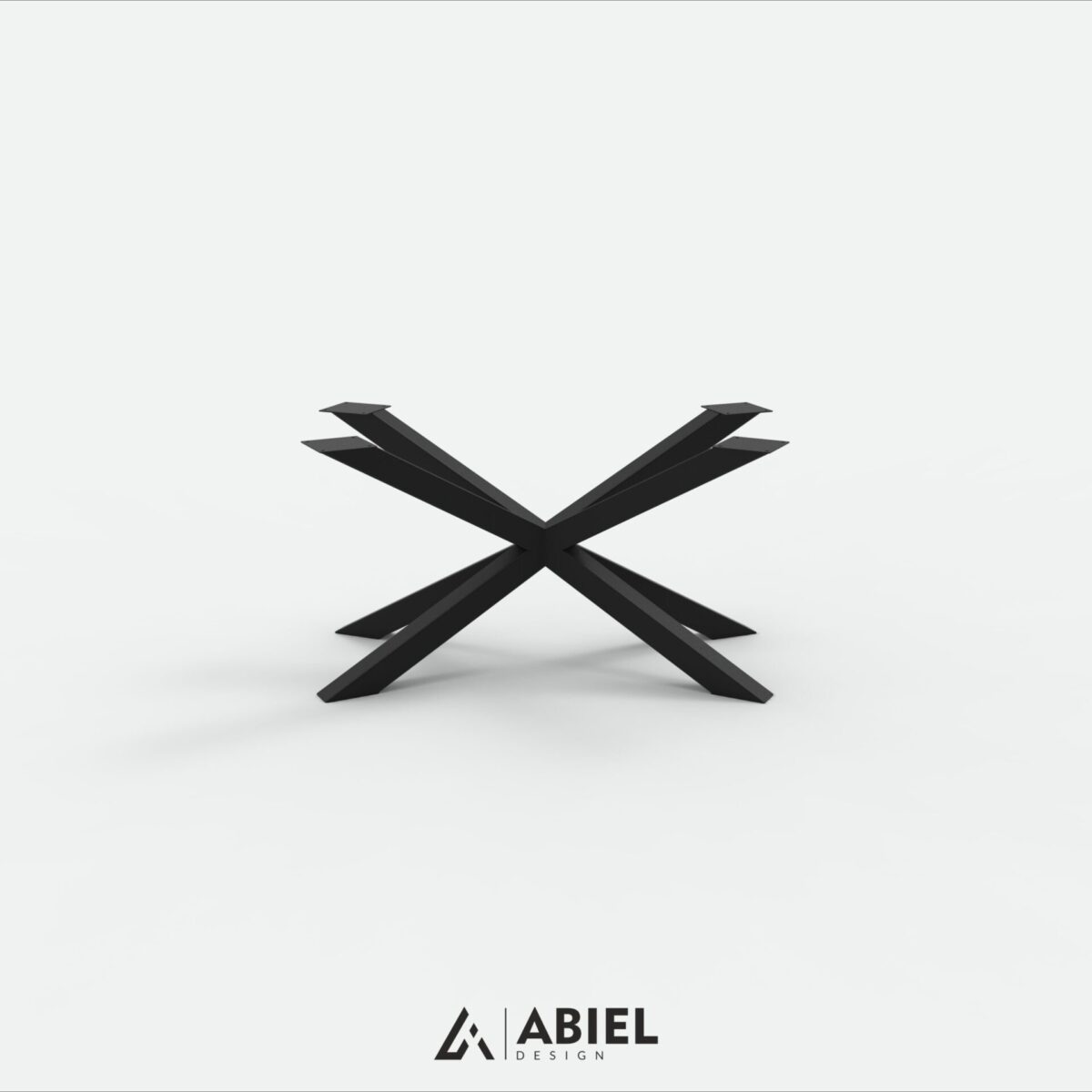 Fang - Podstawa do stołu - Nogi do stołu - Metalowe Dekoracje - Abiel - Akcesoria metalowe do domu - Meble metalowe loft