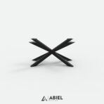 Fang - Podstawa do stołu - Nogi do stołu - Metalowe Dekoracje - Abiel - Akcesoria metalowe do domu - Meble metalowe loft