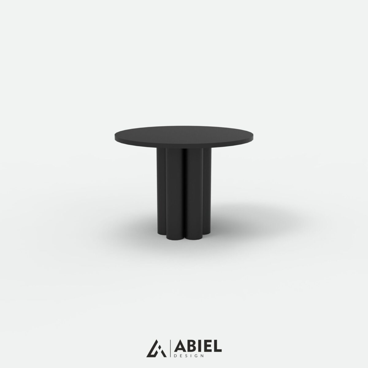 Fawaris - Stół do jadalni- Glamour -Dębowy blat - Metalowe Dekoracje - Abiel - Akcesoria metalowe do salonu - Meble Loft