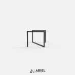 Octans - Stół - Podstawa do stołu - Metalowe Dekoracje - Abiel - Akcesoria metalowe do Salonu - Meble Loft