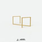 Octans - Stół - Podstawa do stołu - Metalowe Dekoracje - Abiel - Akcesoria metalowe do Salonu - Meble Loft