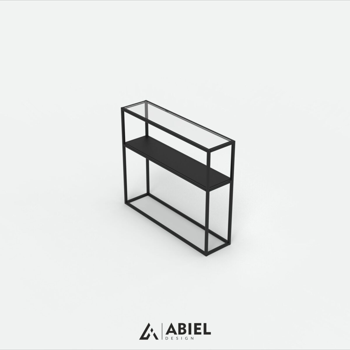 Rasalgethi - Konsola - Metalowe Dekoracje - Abiel - Akcesoria Metalowe do domu - Loft - Meble loft do biura