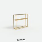 Rasalgethi - Konsola - Metalowe Dekoracje - Abiel - Akcesoria Metalowe do domu - Loft - Meble loft do biura