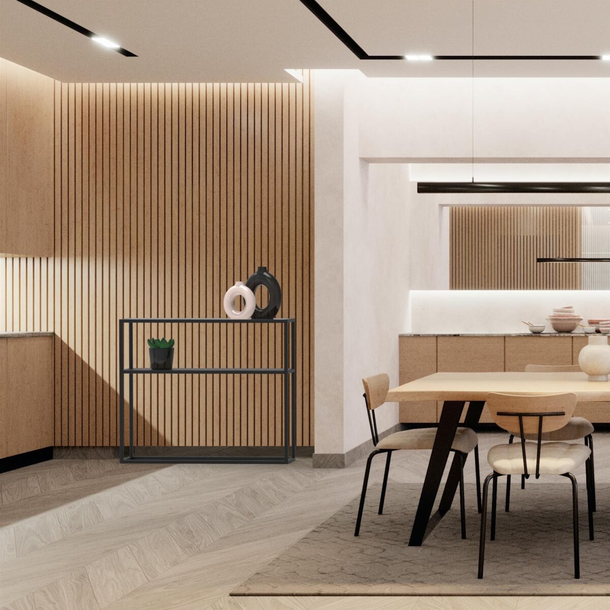 Rasalgethi - Konsola - Metalowe Dekoracje - Abiel - Akcesoria Metalowe do domu - Loft - Meble loft do biura