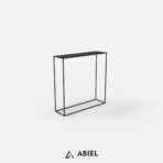 Sarin - Konsola - Metalowe Dekoracje - Abiel - Akcesoria Metalowe do Salonu - Loft - Meble Loftowe - Salon - Przedpokój