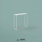 Sarin - Konsola - Metalowe Dekoracje - Abiel - Akcesoria Metalowe do Salonu - Loft - Meble Loftowe - Salon - Przedpokój