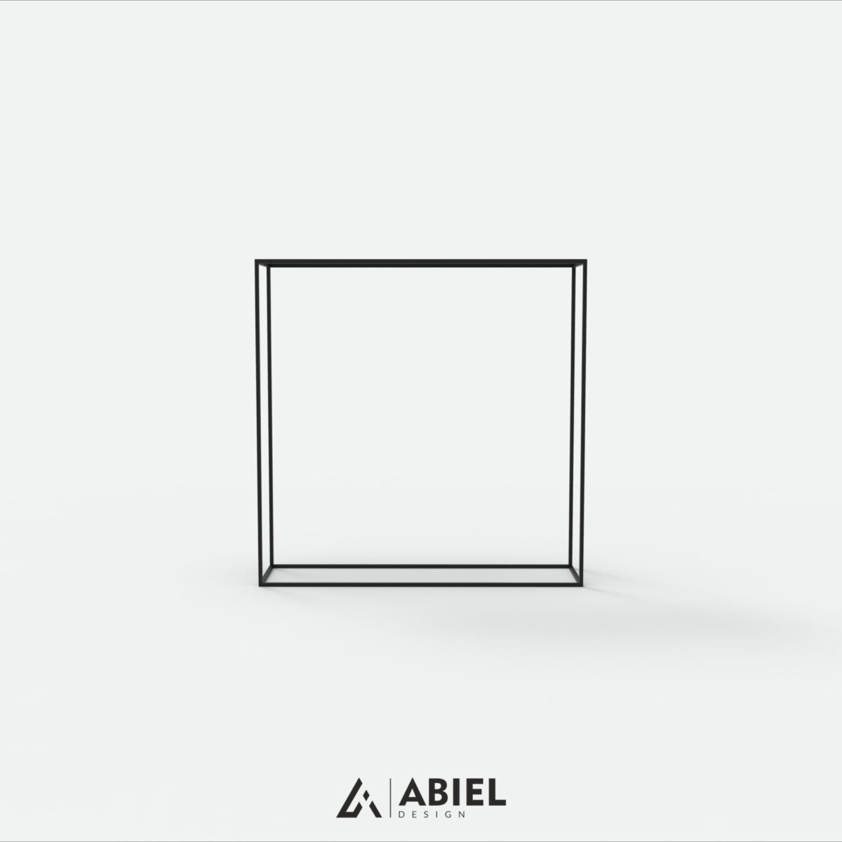 Sarin - Konsola - Metalowe Dekoracje - Abiel - Akcesoria Metalowe do Salonu - Loft - Meble Loftowe - Salon - Przedpokój