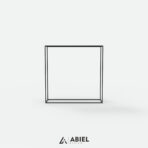 Sarin - Konsola - Metalowe Dekoracje - Abiel - Akcesoria Metalowe do Salonu - Loft - Meble Loftowe - Salon - Przedpokój