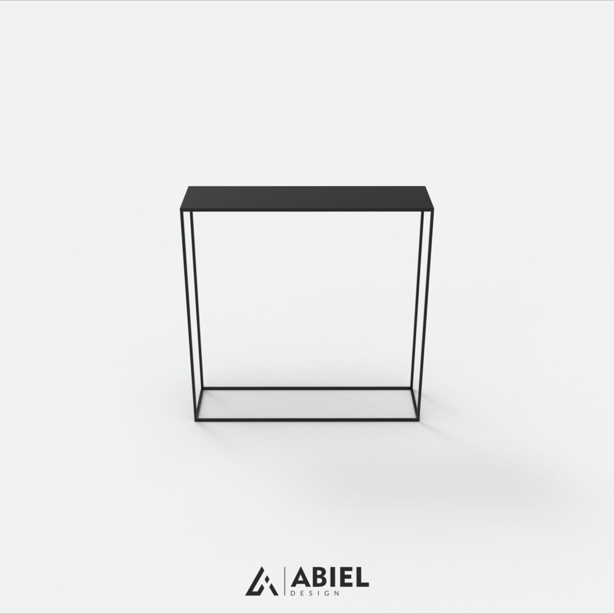 Sarin - Konsola - Metalowe Dekoracje - Abiel - Akcesoria Metalowe do Salonu - Loft - Meble Loftowe - Salon - Przedpokój