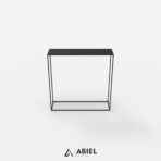 Sarin - Konsola - Metalowe Dekoracje - Abiel - Akcesoria Metalowe do Salonu - Loft - Meble Loftowe - Salon - Przedpokój