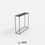 Sarin - Konsola - Metalowe Dekoracje - Abiel - Akcesoria Metalowe do Salonu - Loft - Meble Loftowe - Salon - Przedpokój